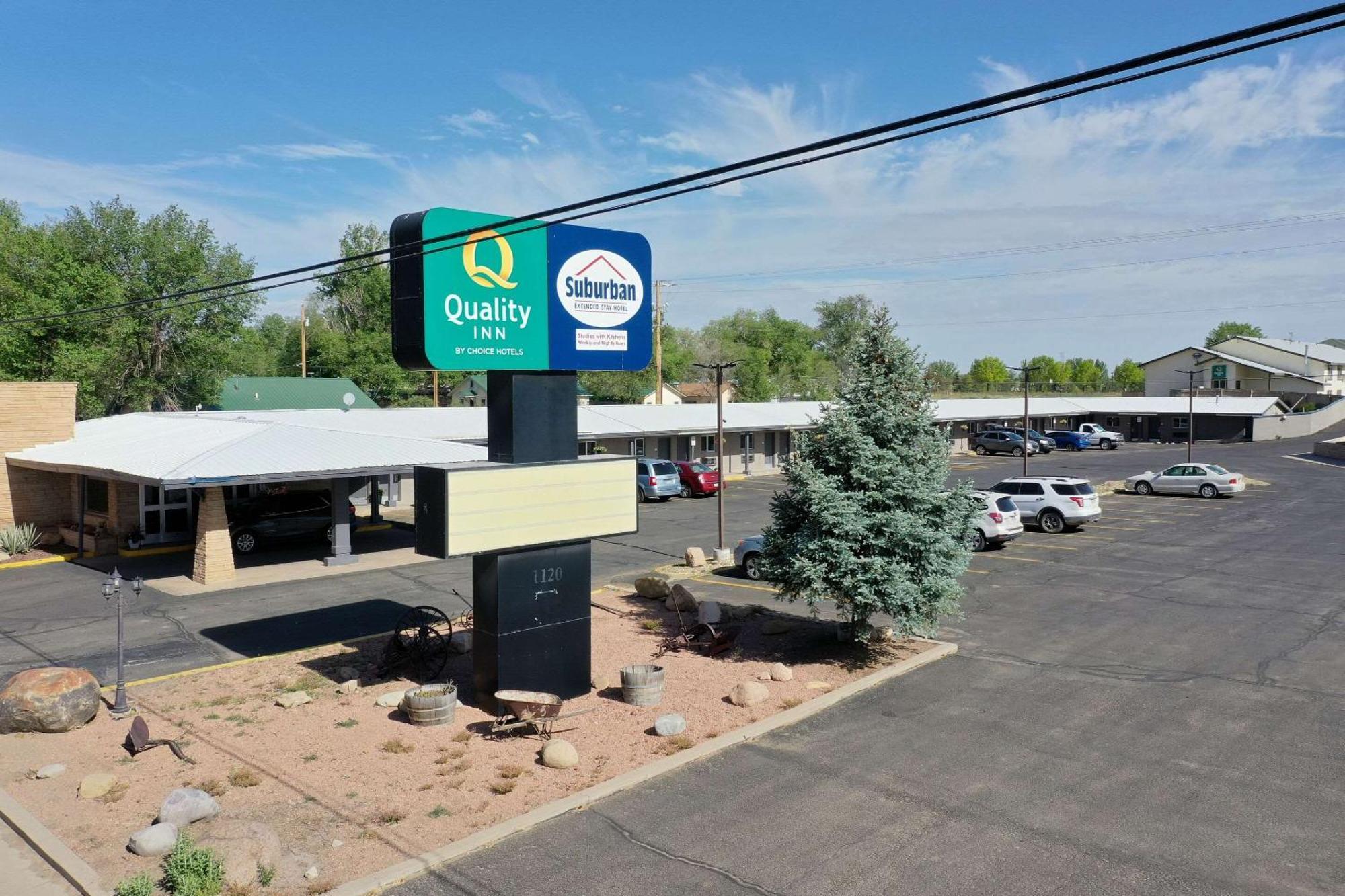 Quality Inn Near Mesa Verde Cortez Exteriér fotografie