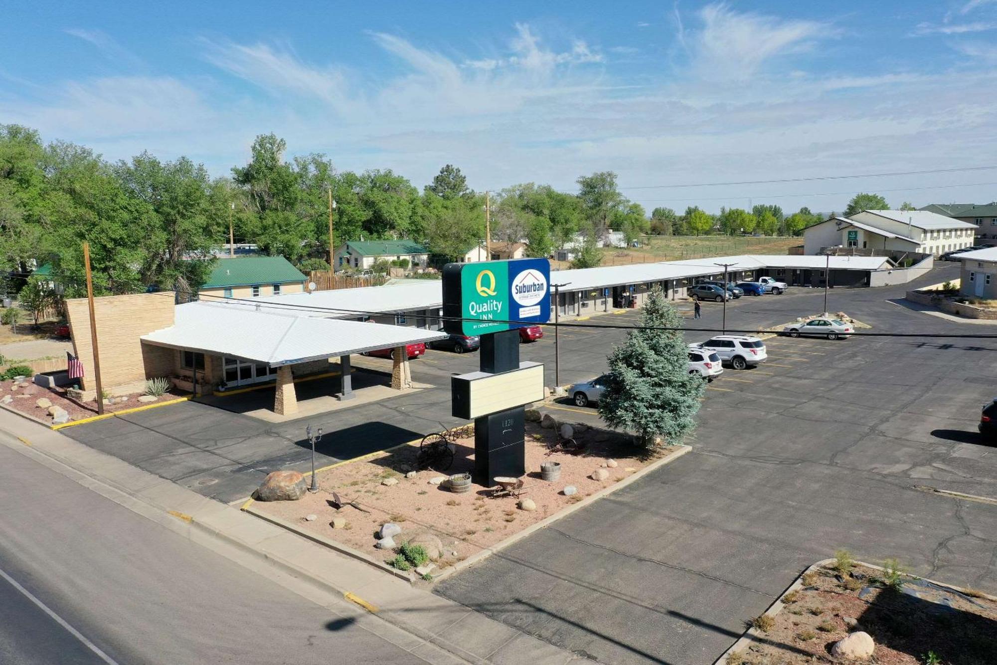 Quality Inn Near Mesa Verde Cortez Exteriér fotografie